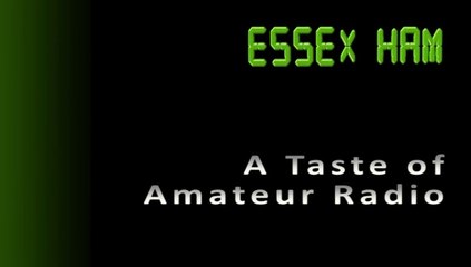 A Taste of Amateur Radio