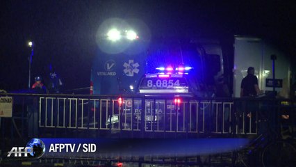 Victorious German team return to World Cup camp