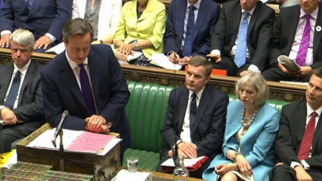 Cameron: Not reporting child abuse could become a crime