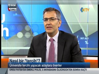 Rektörümüz Doğru Tercih Programında