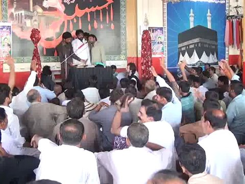 Classical ,Qadeem. Shia Zakri Adab Qasida Fouq patren by Zakir Tasadaqa hussain of pirwala majlis 7 ramzan 2013 at jhang city