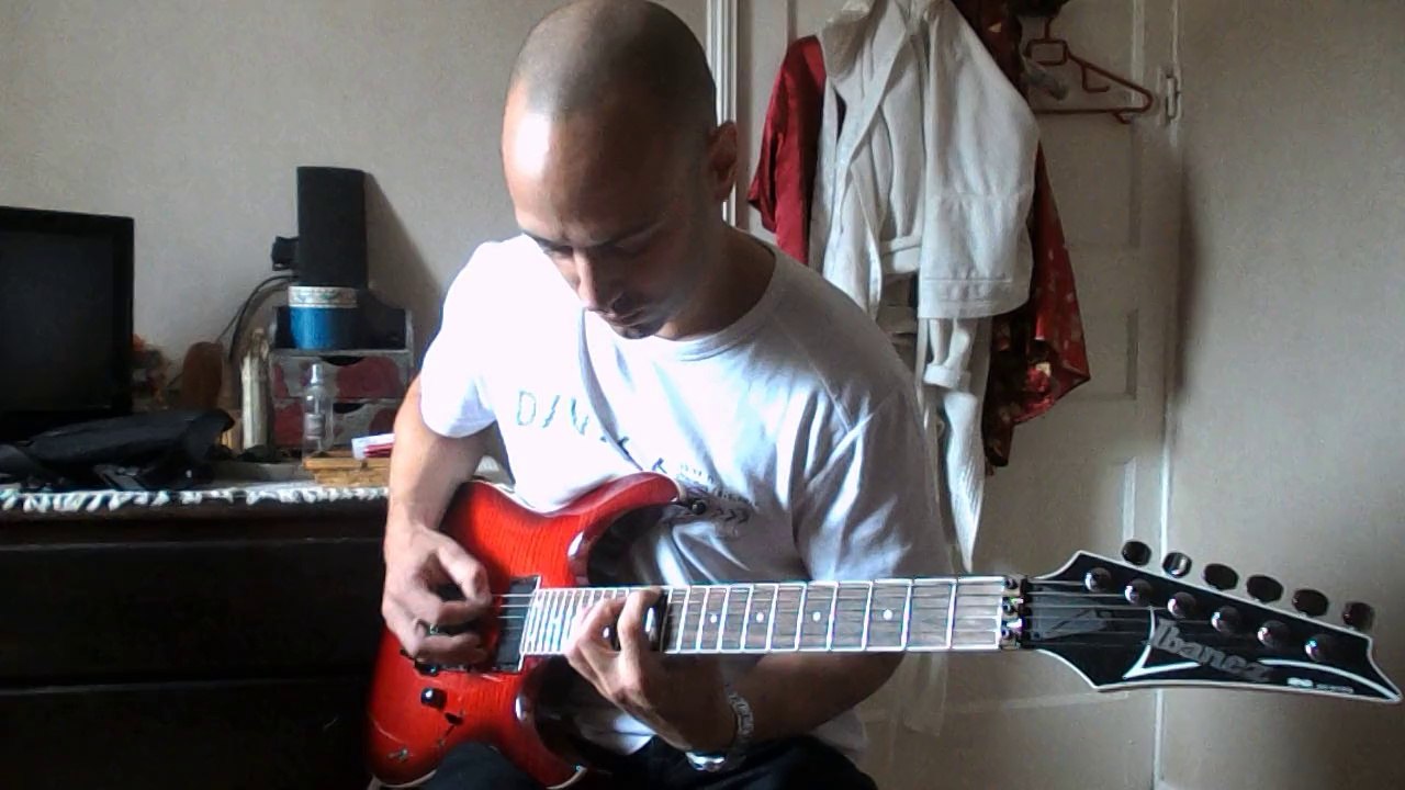 MUSIC N° 11 - rixeguitare - compo + solos EPSILON