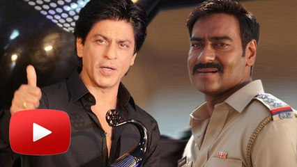 Shahrukh Khan Wishes LUCK To Singham Returns !