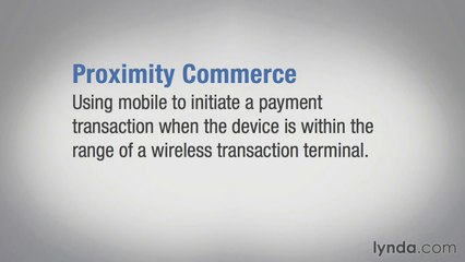 Integrating mobile commerce