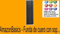 Vender en AmazonBasics - Funda de cuero con sop... Opiniones