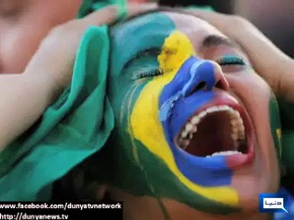 Brazil vs Germany Semifinal Most Discussed Game on Twitter.