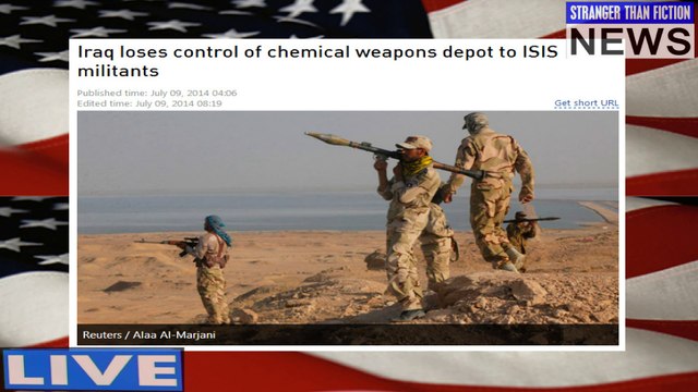 ISIS Loots Chemical Weapons Depot in Iraq