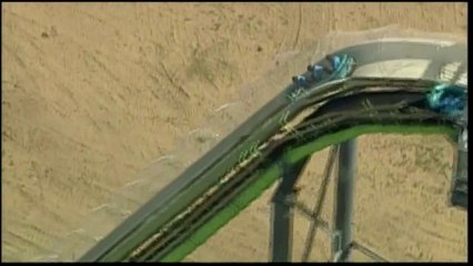 Le plus haut toboggan aquatique du monde est ouvert
