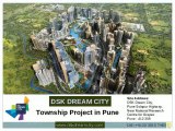DSK Dream City, Residential Project in Hadapsar, Pune