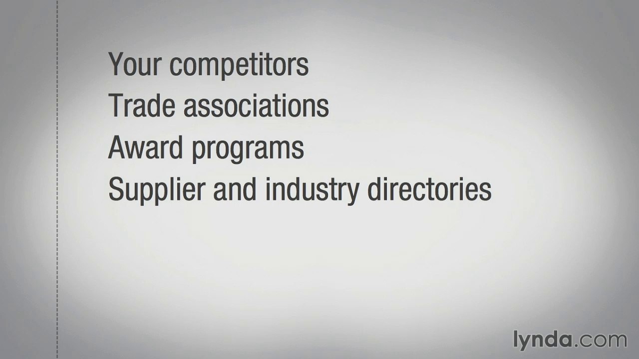 Sourcing and working with partners