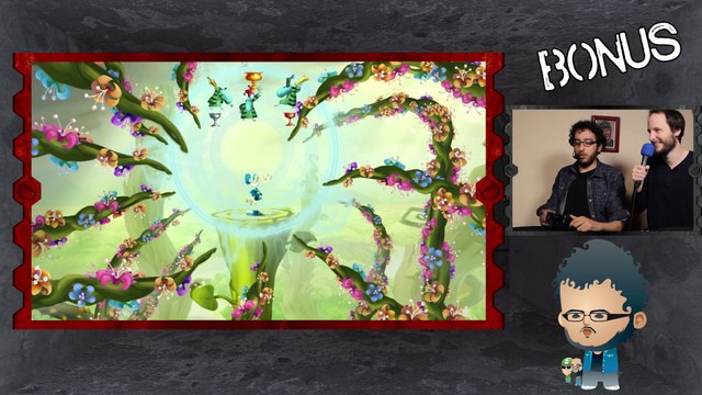 Bonus défi Mehdi VS Karim : Rayman legends Uncut