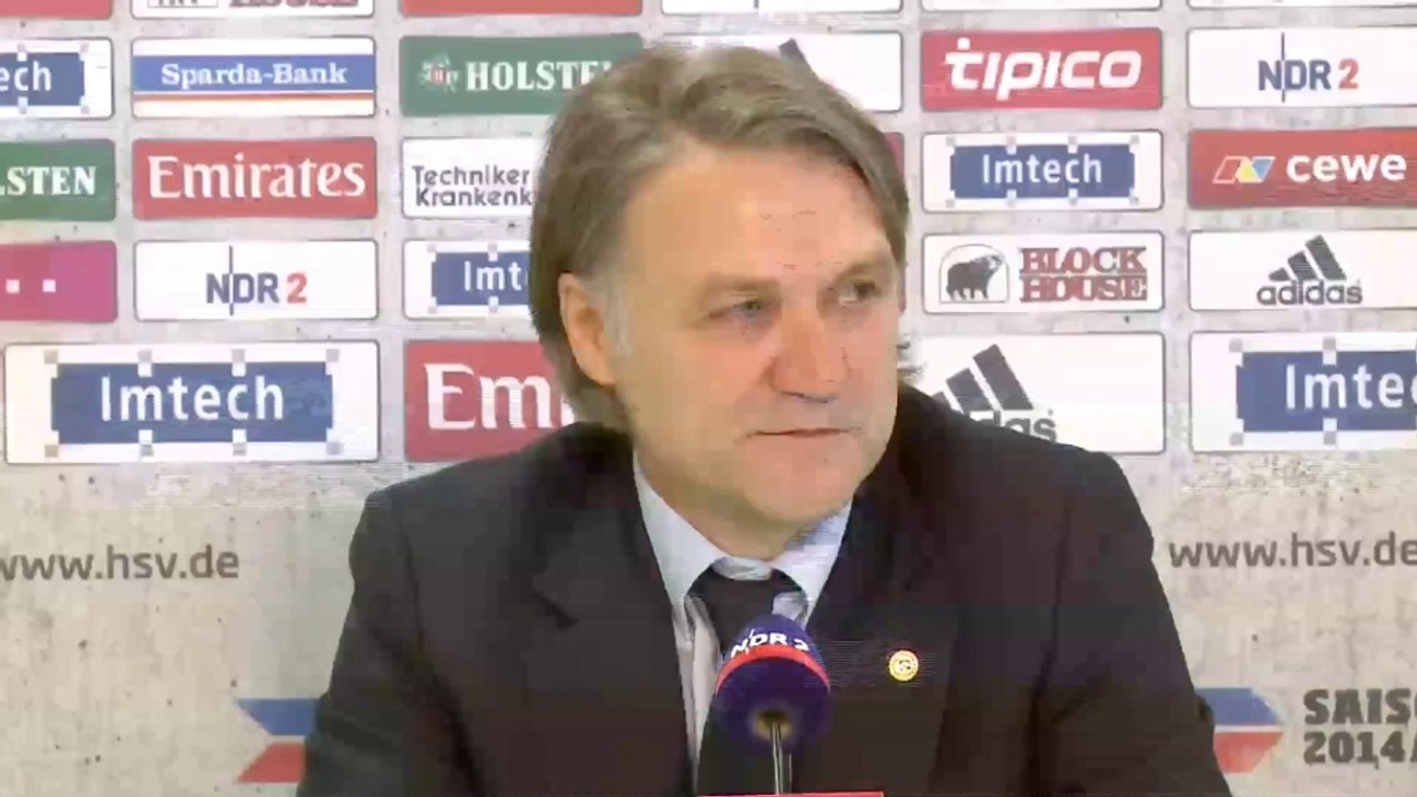 Beiersdorfer emotional: 'HSV war immer mein Baby'