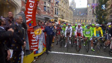 Tour de France : départ tendu à Ypres en présence du roi des Belges