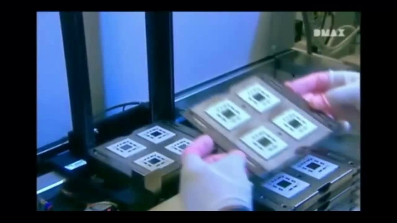 Come e' fatto microchip