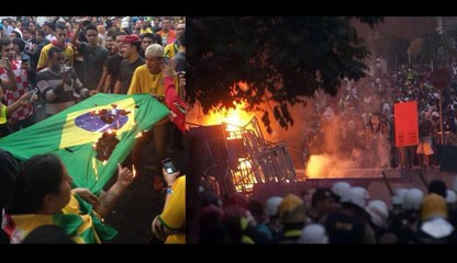 Peut-on craindre des émeutes suite à la débâcle brésilienne ?
