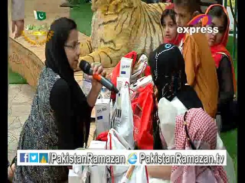 10th Iftari Dil Pasand Pakistan,Roza Kushai & Load Shedding Part 1 in Pakistan Ramazan 9-7-2014 Part 9