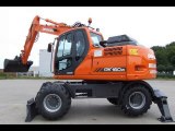 Daewoo Doosan DX140W DX160W Wheel Excavator Operation and Maintenance Manual INSTANT DOWNLOAD