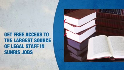 Legal Staff Jobs in Sunrise