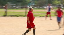 Incroyables seniors ! Au Brésil, le foot jusqu'à 80 ans (au moins)