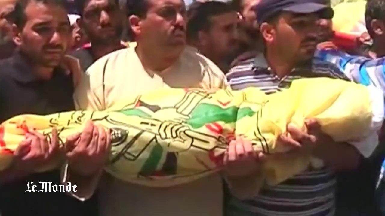 Raids israéliens : funérailles des victimes à Gaza