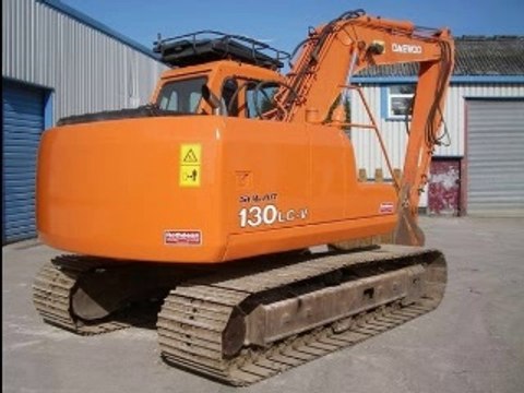 Daewoo Doosan Solar 130LC-V Hydraulic Excavator Service Repair Shop Manual INSTANT DOWNLOAD