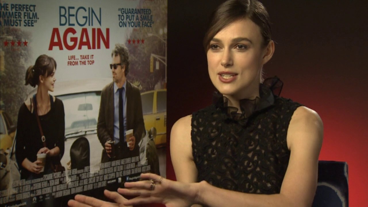 Keira Knightley on her secret singing talent and 1D