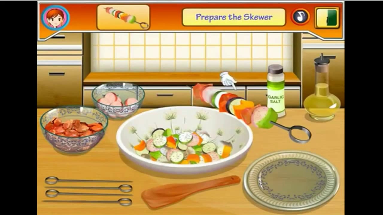 Kebab Games Cooking Games