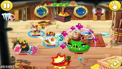 Angry Birds Epic  NEW Cure Cavern - Cave 1 Victory