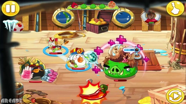 Angry Birds Epic NEW Cure Cavern - Cave 1 Victory