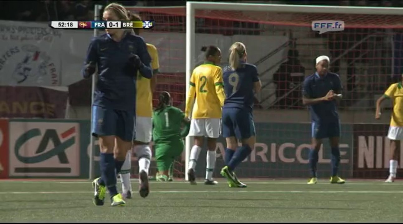 France - Bresil (Féminine)