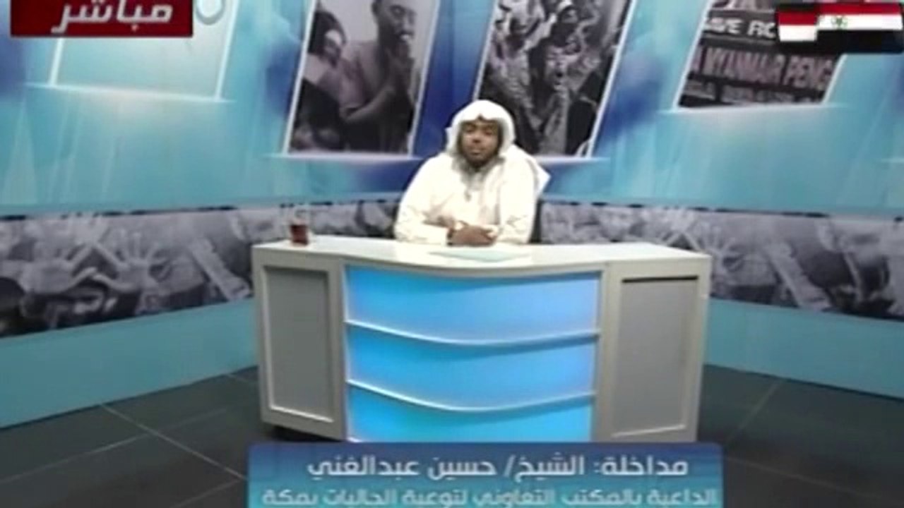 مداخلة الشيخ حسين عبد الغني في برنامج قضايا روهنجية حول موضوع بر الوالدين في رمضان  الحلقة 5