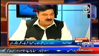 Nusrat Javed Angry At Nawaz and Ch. Nisar