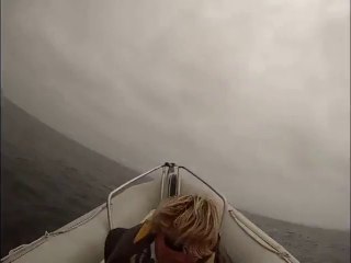 Blue Whale Capsizes Boat In California