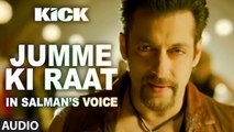 Jumme Ki Raat Full Audio Song  Kick  Salman Khan, Jacqueline Fernandez