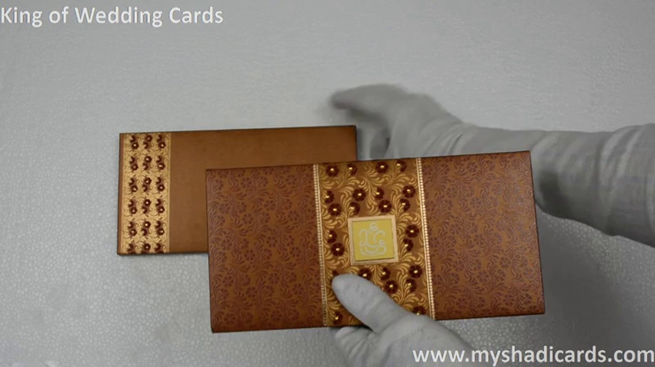 Designer Wedding Cards by My Shadi Cards.com