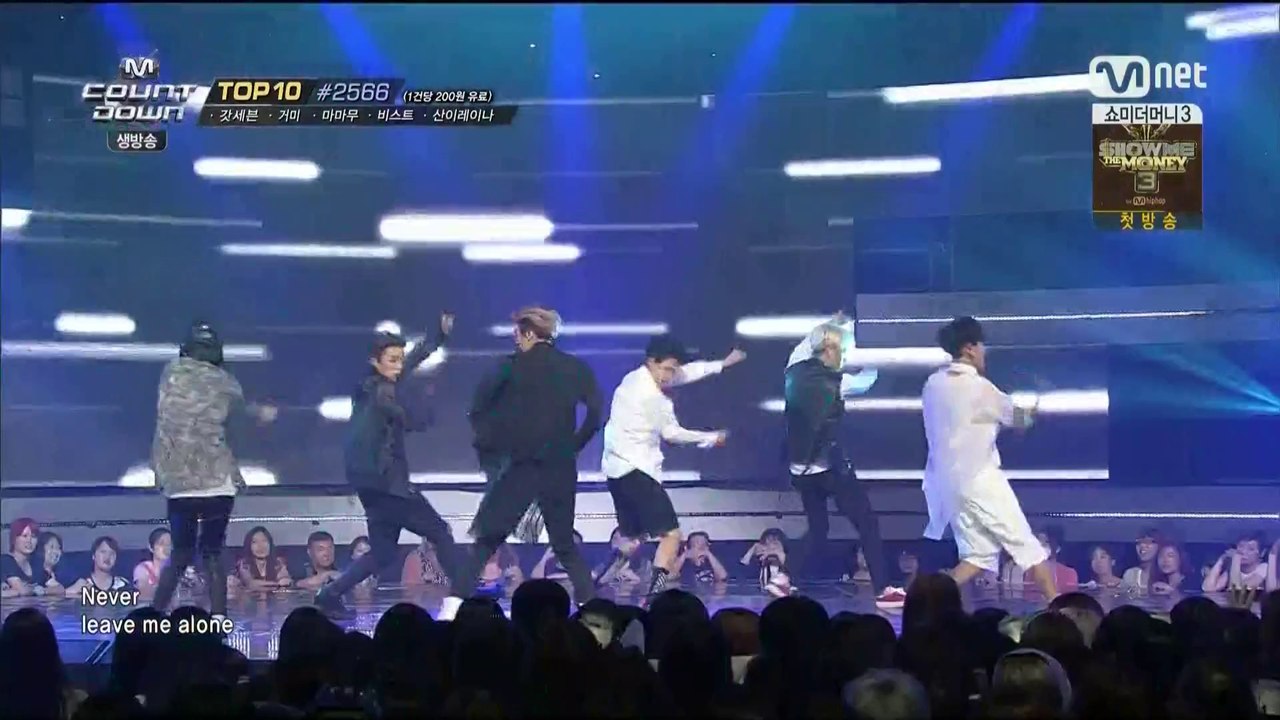 140703 Mnet MCountDown BEAST - Good Luck