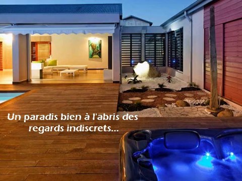 Vidéo Villa de prestige La coulée Bleue - Saint François - Guadeloupe