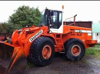 Daewoo Mega 300-III Wheel Loader Service Repair Shop Manual INSTANT DOWNLOAD