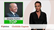 Le Top : Jacques Toubon Le flop : Le Parlement européen