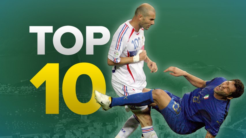 Top 10 Most Shocking Moments In World Cup History