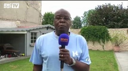 Football / Marius Trésor tacle Marcelo - 08/07