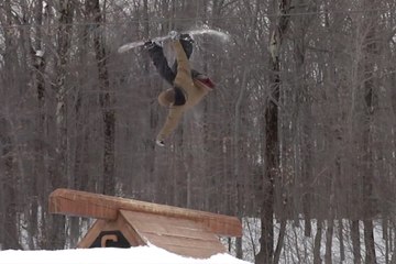 Carinthia Parks presents Levi Gunzburg - Snowboard