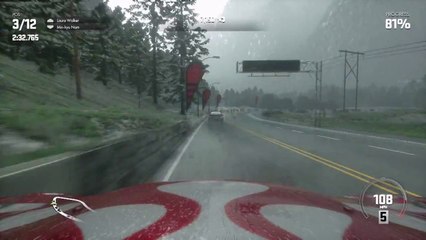 DriveClub - The Drenched Forests of Canada - Rain Gameplay