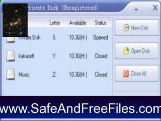 Get KaKa Private Disk 4.01 Serial Key Free Download