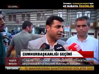 MERDAN YANARDAĞ ; TÜRKİYE, DİNİ SÖYLEMLER ÜZERİNDEN BÖLÜNÜYOR.