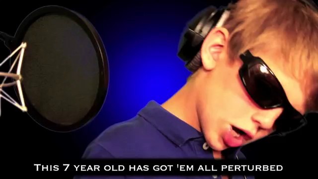 7 Year Old Raps Justin Bieber - Baby by MattyBRaps