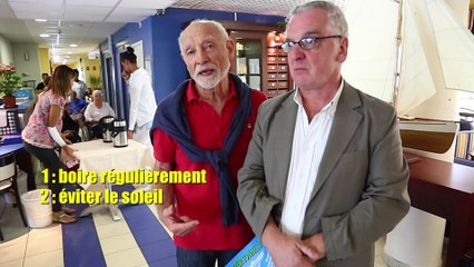 Chaleur : attention aux personnes âgées