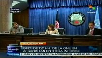 Reportan NNUU serio deterioro de los derechos humanos en Afganistán