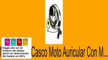 Vender en Media Cara Casco Moto Auricular Con M... Opiniones