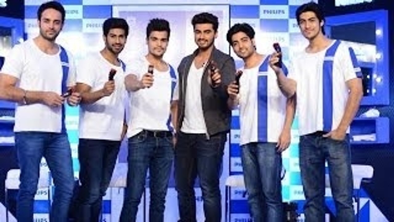 Announcement Of Philips India New Brand Ambassador Arjun Kapoor